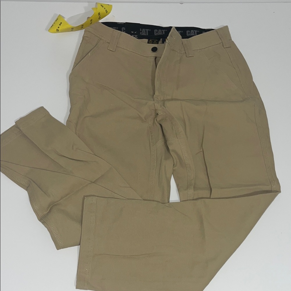 Caterpillar Men's Tan Chino Pants